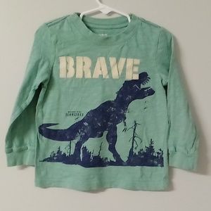 Carter's T-Rex Long Sleeve Tee